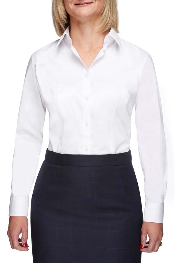 Ladies Van Heusen Classic Fit Shirt AWLE101