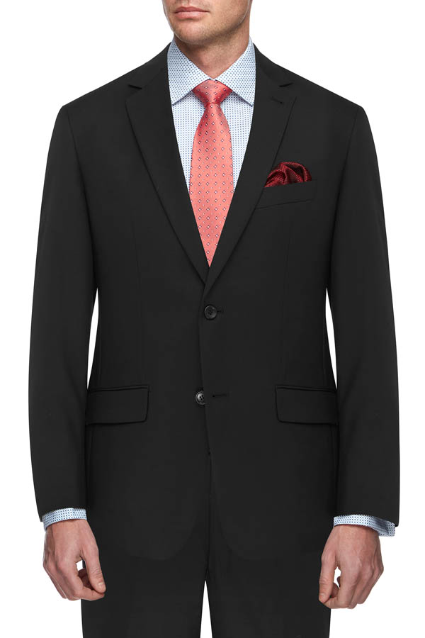 Plain Black Aqualana - Mens Jacket