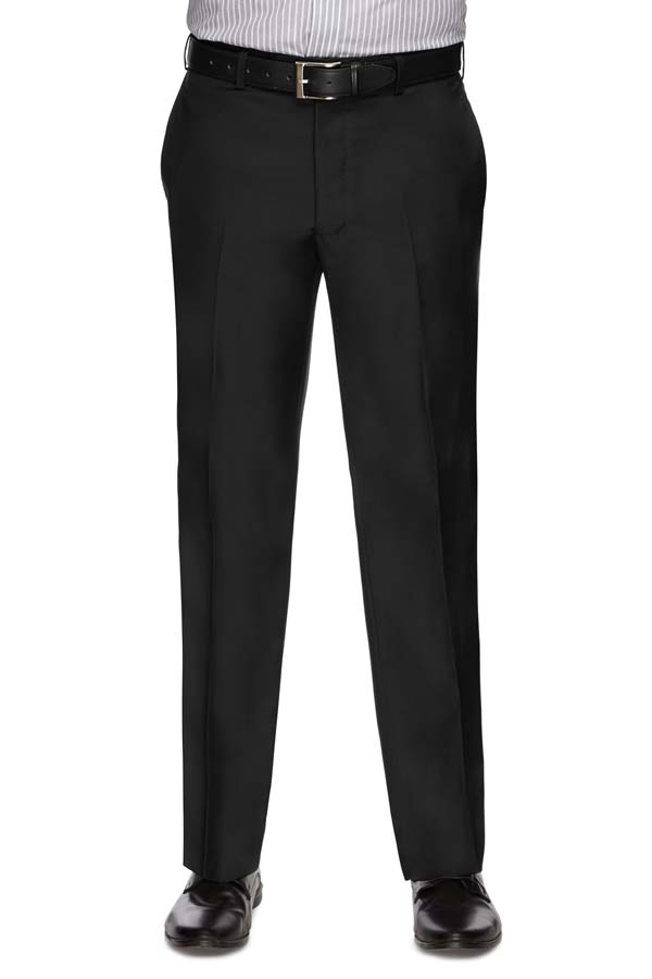 Trousers - Aqualana Plain Black