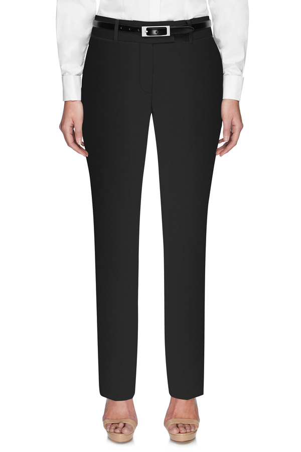 Ladies Trousers - Aqualana Performance Wool Blend