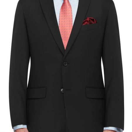 Men's 1 trouser suit. PV Plain Black RT13386