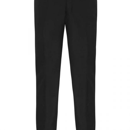 Mens suit trousers, PV, Plain Black RT13386-T