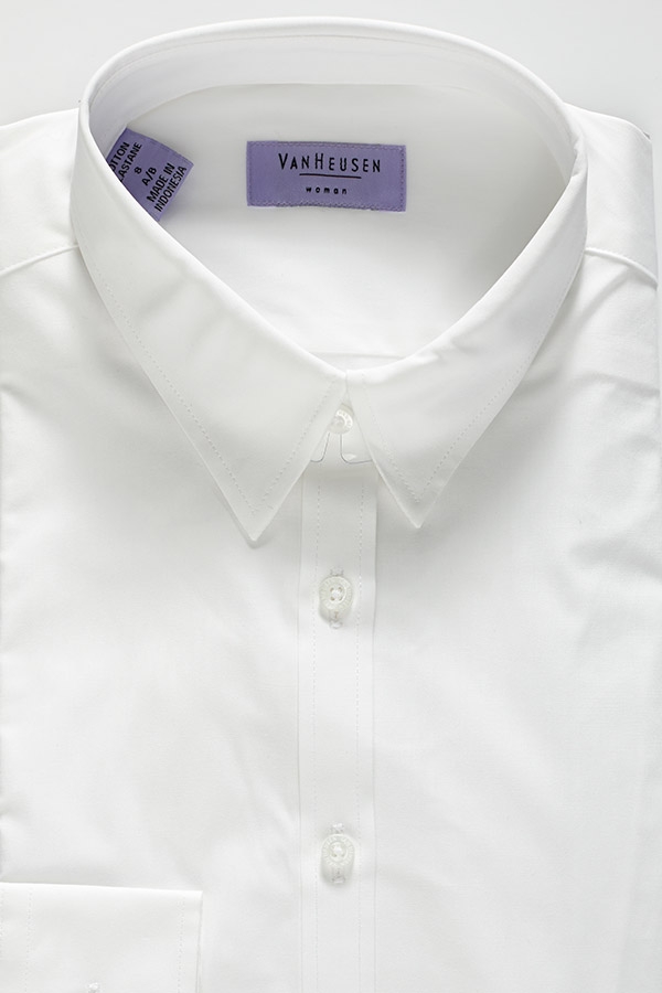 Ladies Van Heusen Classic Fit Shirt AWLE101