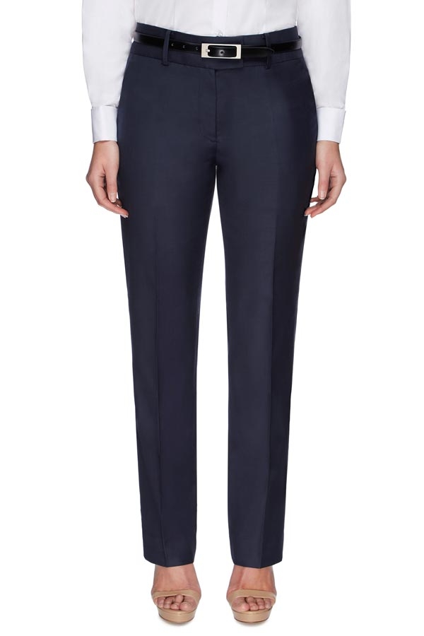 Ladies Trousers - Aqualana Performance Wool Blend