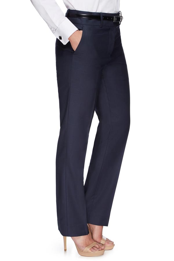 Ladies Trousers - Aqualana Performance Wool Blend