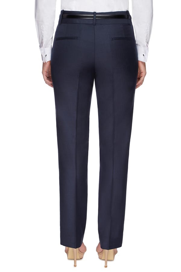 Ladies Trousers - Aqualana Performance Wool Blend