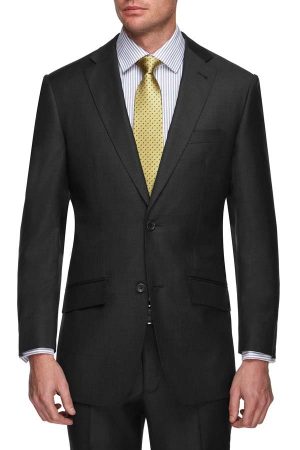 Mens 1 trouser suit, Aqualana - Charcoal Marle RD120600