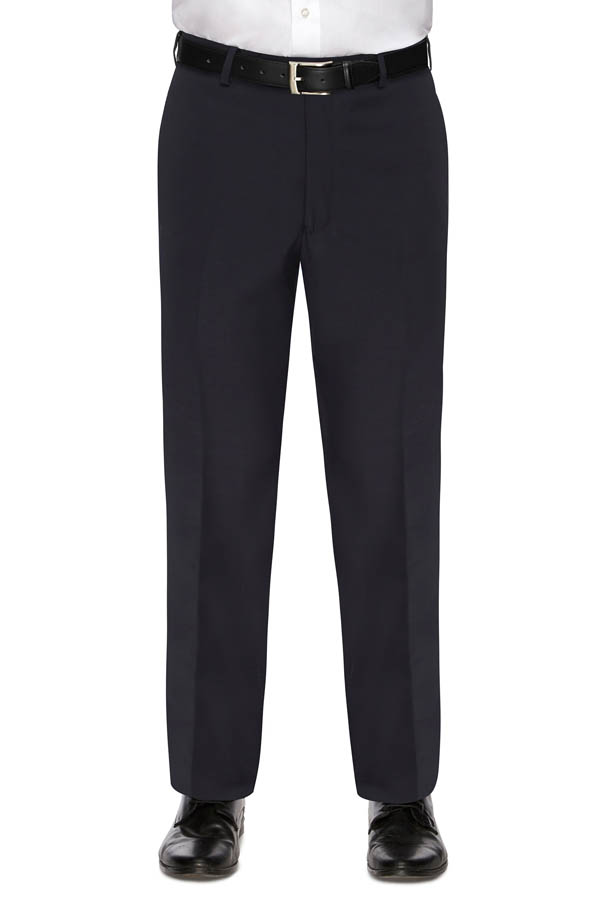 Trousers - Aqualana Plain Navy