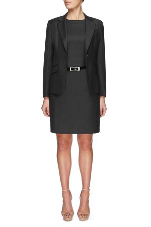 Ladies Jacket, Aqualana - Charcoal Marle RDW120600-J