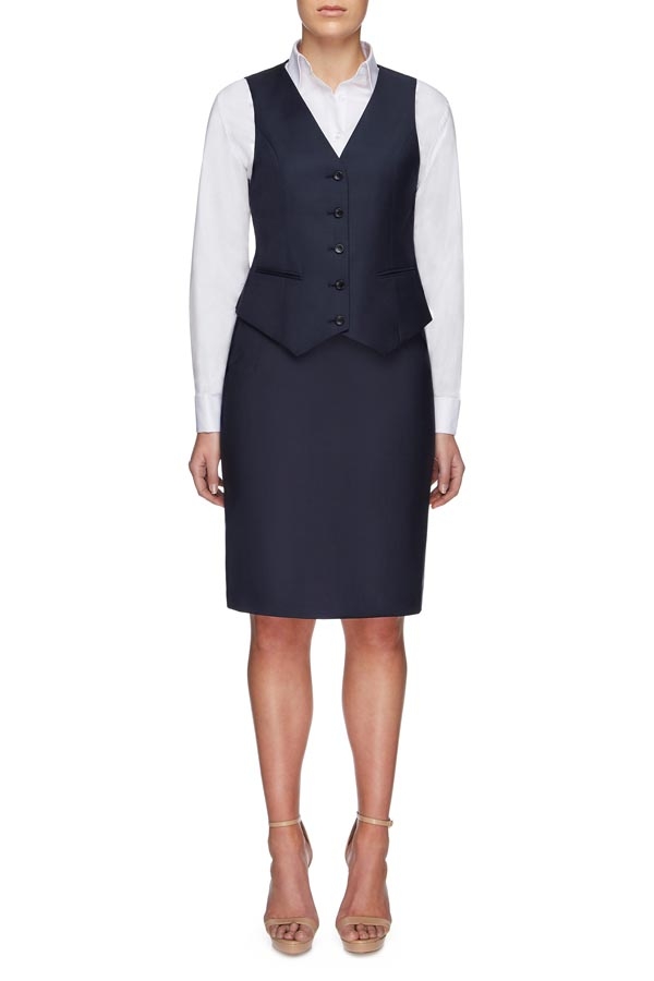 Ladies Skirt - Aqualana Performance Wool Blend