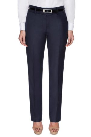 Ladies Trousers - Aqualana Performance Wool Blend
