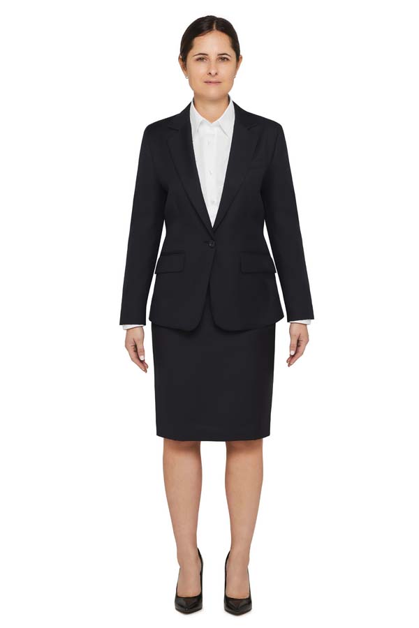 Ladies Navy Suit Jacket (RDW120602) – Lendlease Commercial